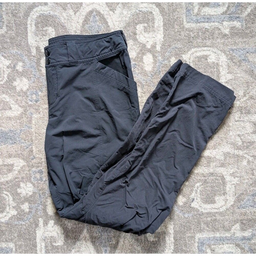 REI Co-op Screeline Hybrid Pants Womens 34" Hiking Double Knee Nylon
